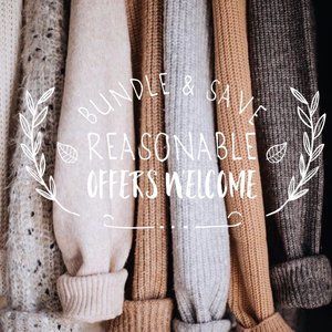 ALL OFFERS WELCOME & bundle to save more and more